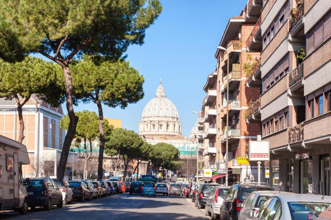 New Vatican'S Per 6 Persone, 2 Stanze, 2 Bagni Roma Exterior foto